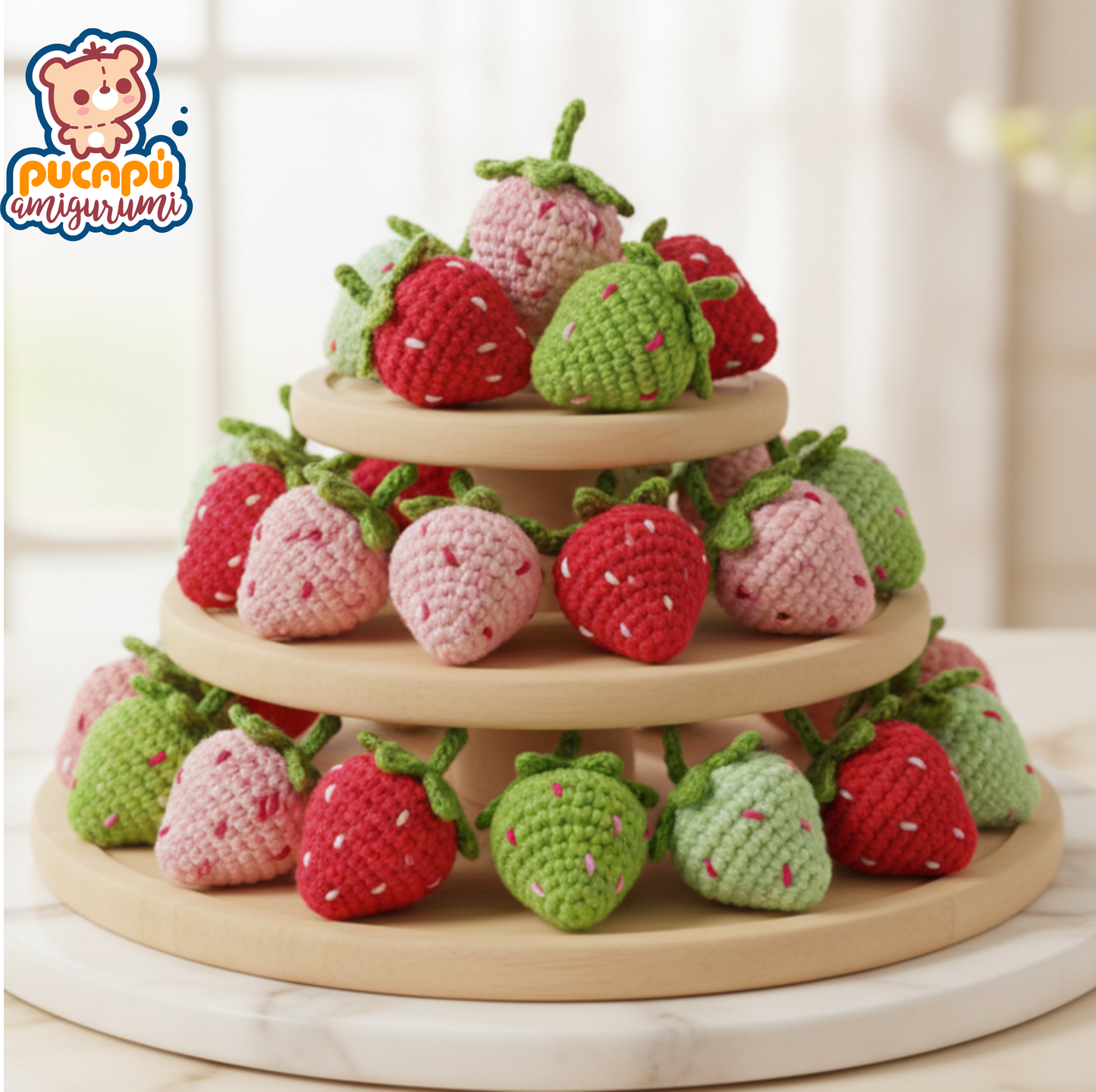 FRAISE - Patron Amigurumi PDF