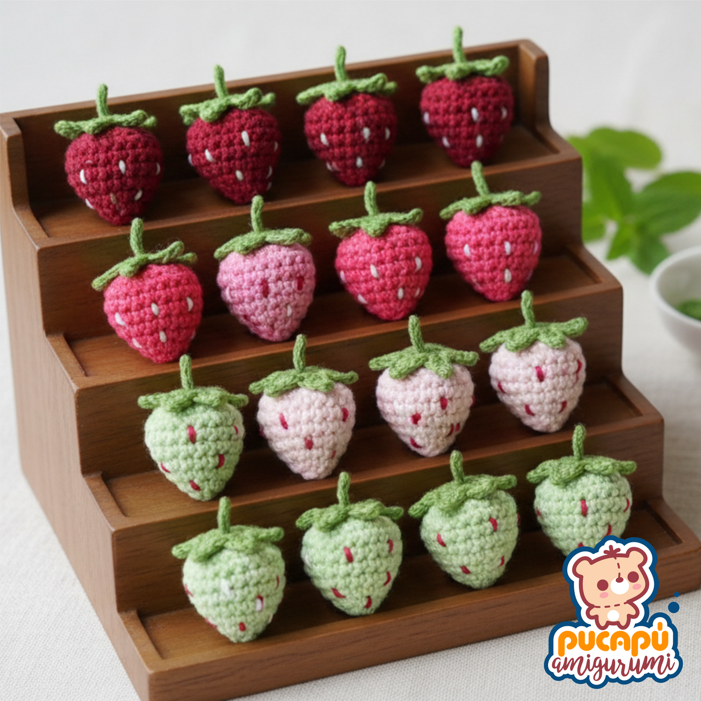 FRAISE - Patron Amigurumi PDF