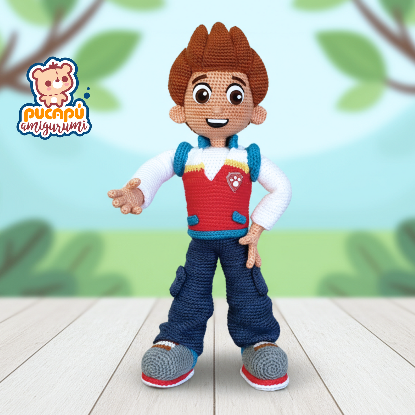 Ryder - Patrón Amigurumi PDF