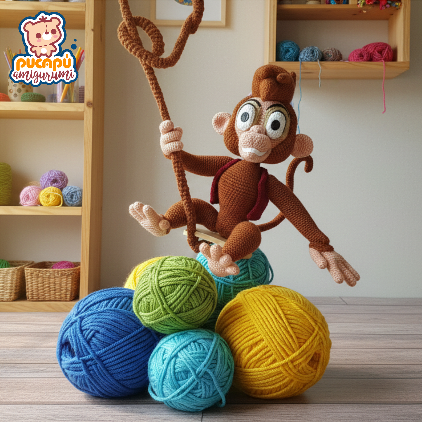 ABU - Patrón Crochet Amigurumi PDF