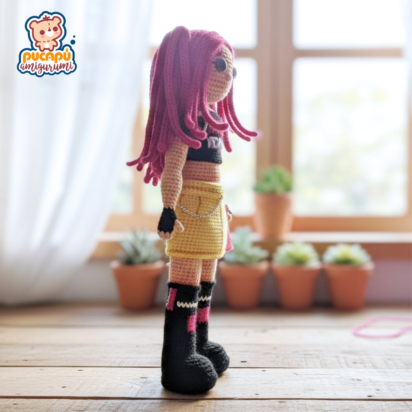 MIRA K-POP - Patrón amigurumi PDF