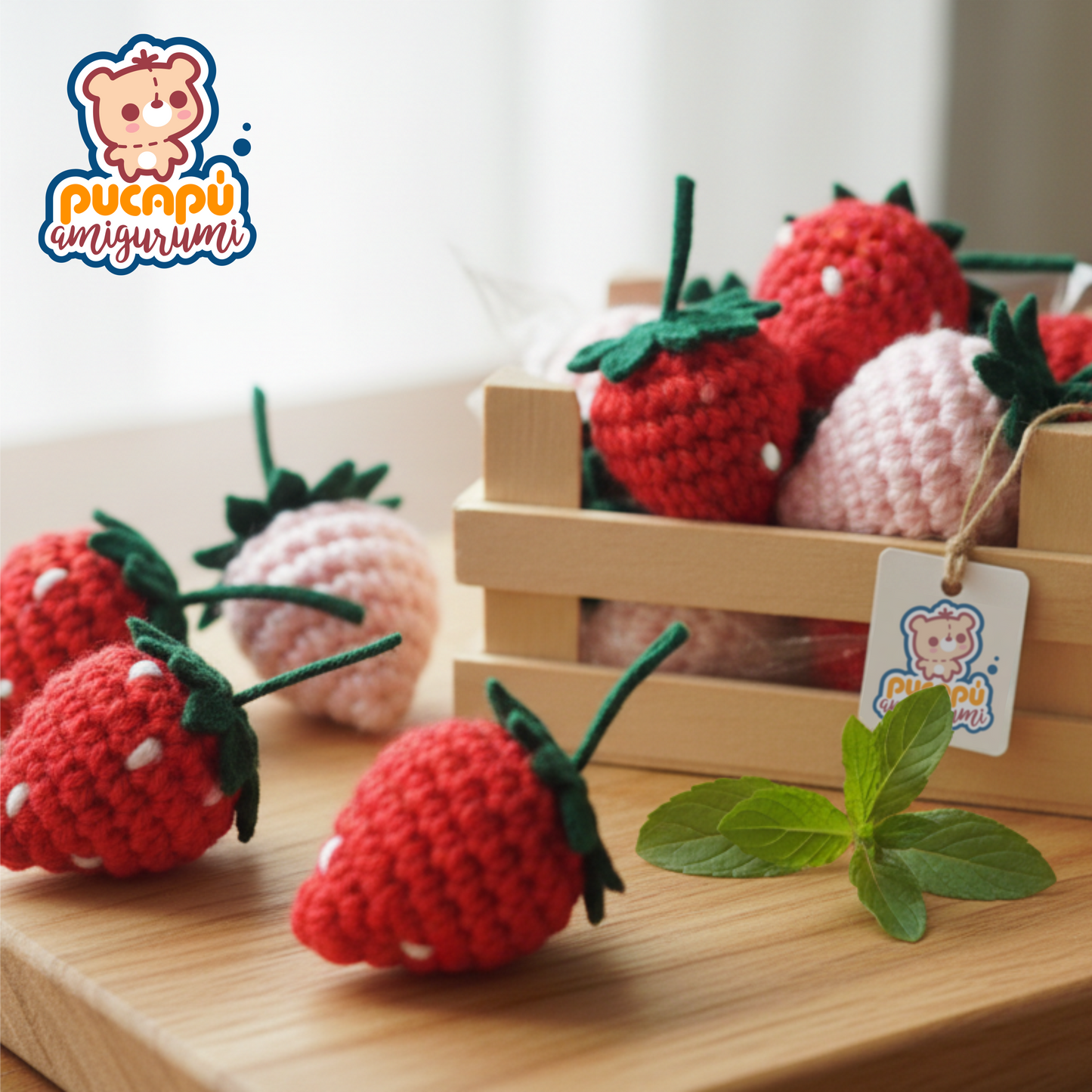 STRAWBERRY - Amigurumi Pattern PDF