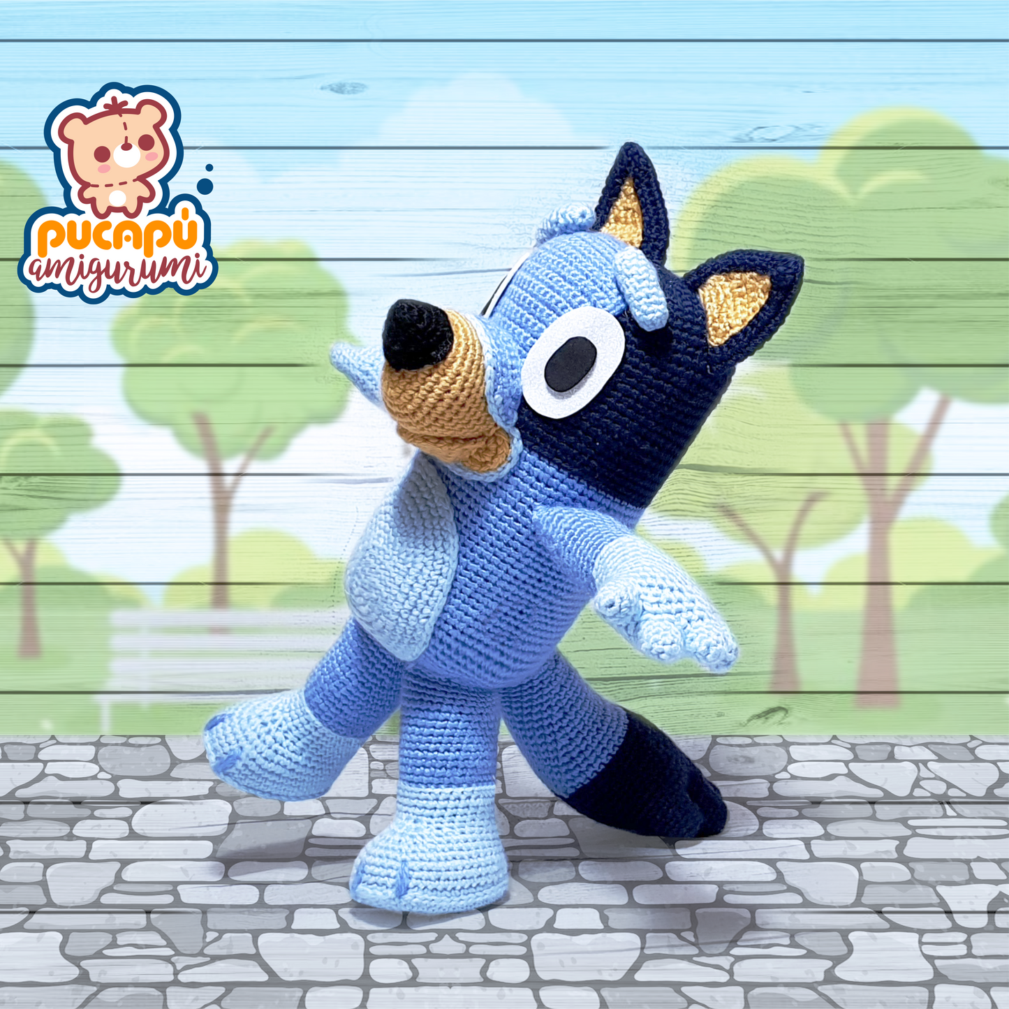 BLUEY - Patrón Amigurumi PDF