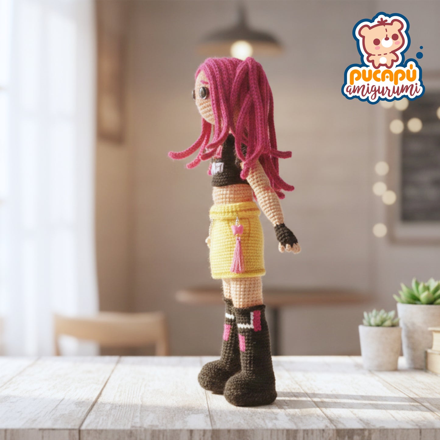 MIRA K-POP - Patrón amigurumi PDF