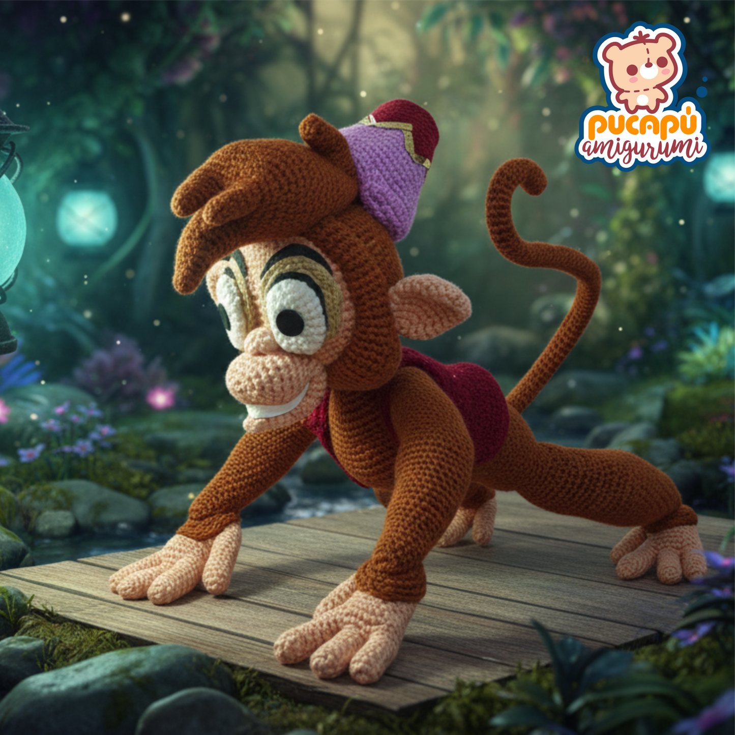 ABU - Patrón Crochet Amigurumi PDF