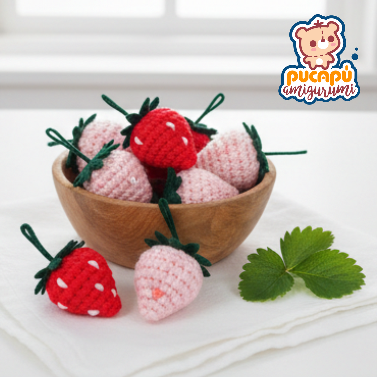 STRAWBERRY - Amigurumi Pattern PDF