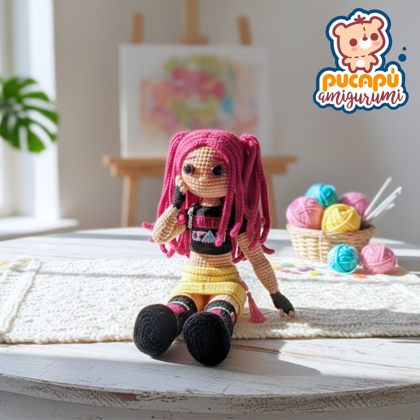 MIRA K-POP - Patrón amigurumi PDF