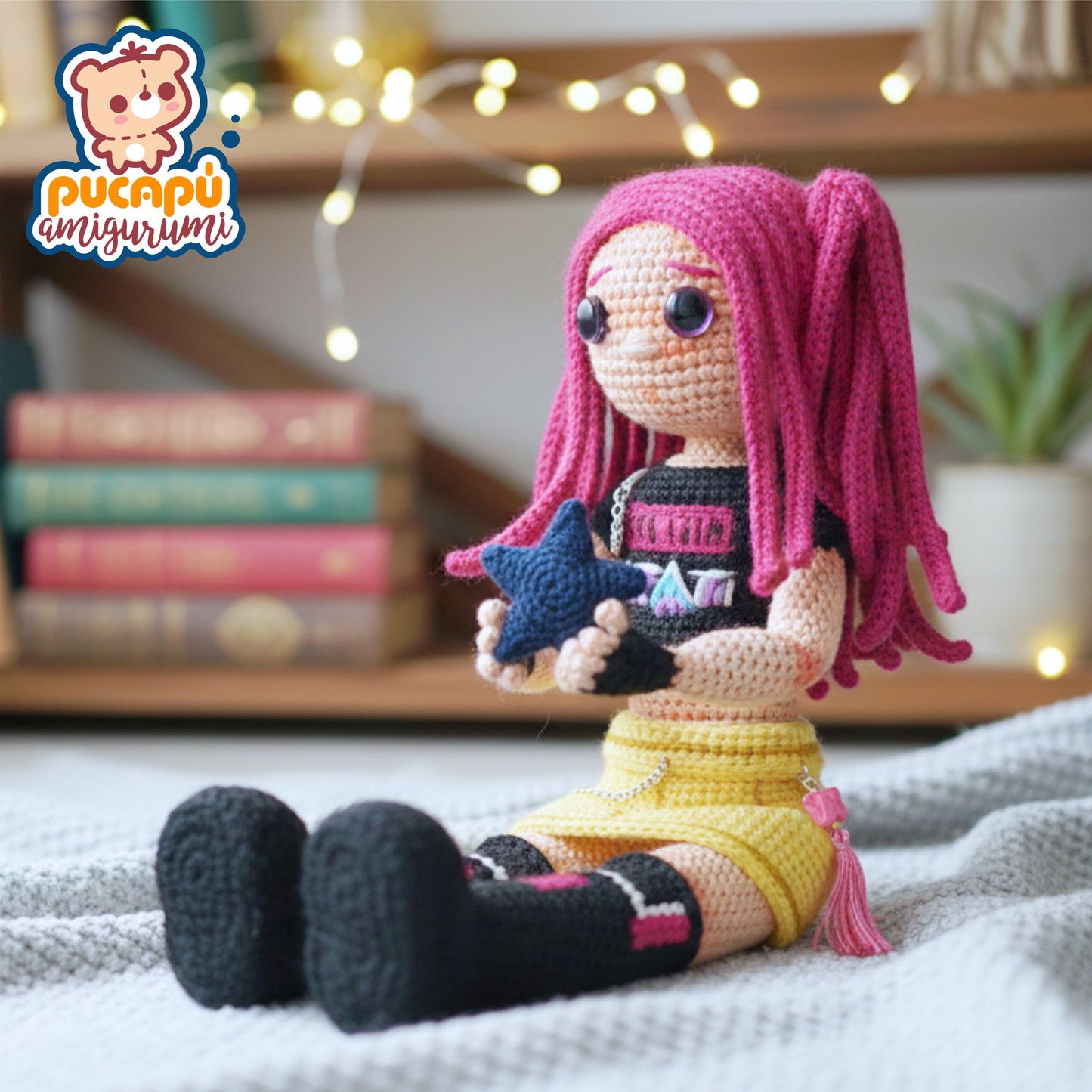 MIRA K-POP - Patrón amigurumi PDF