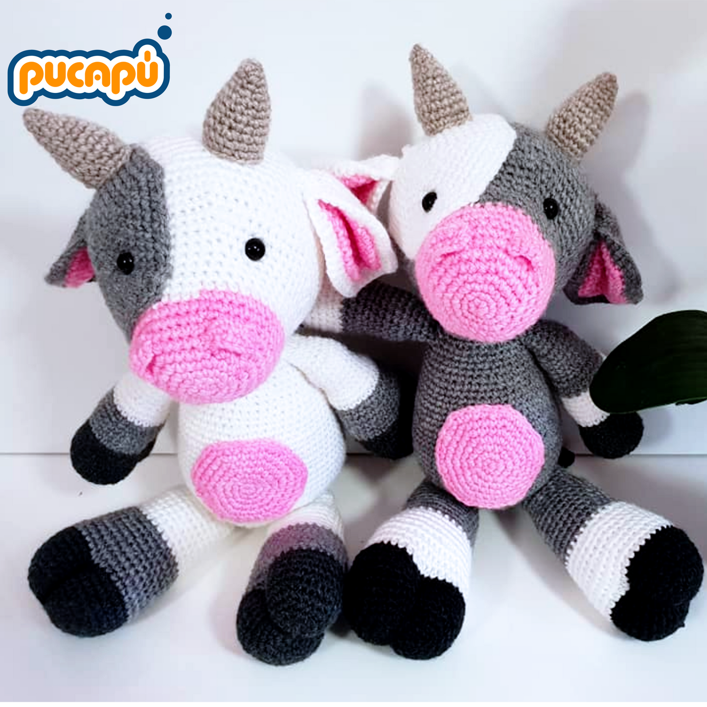 Vaca Violeta Patrón