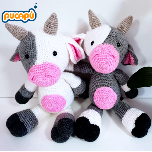 Vaca Violeta Patrón