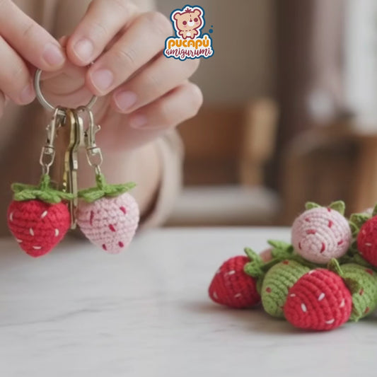 STRAWBERRY - Amigurumi Pattern PDF