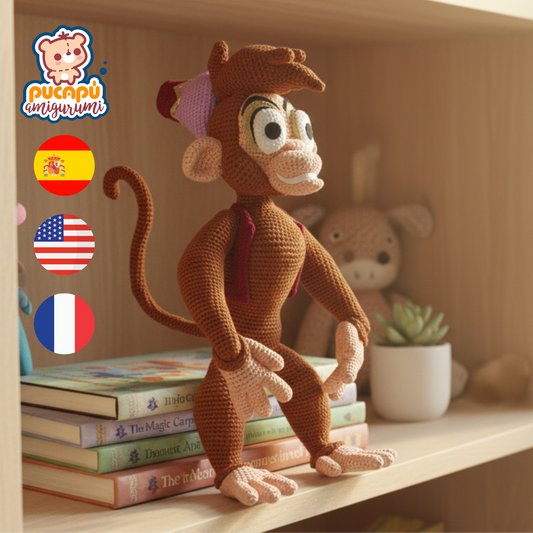 ABU - Patrón Crochet Amigurumi PDF