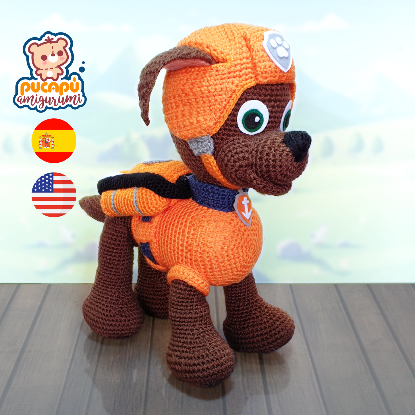 ZUMA - Patrón Amigurumi PDF