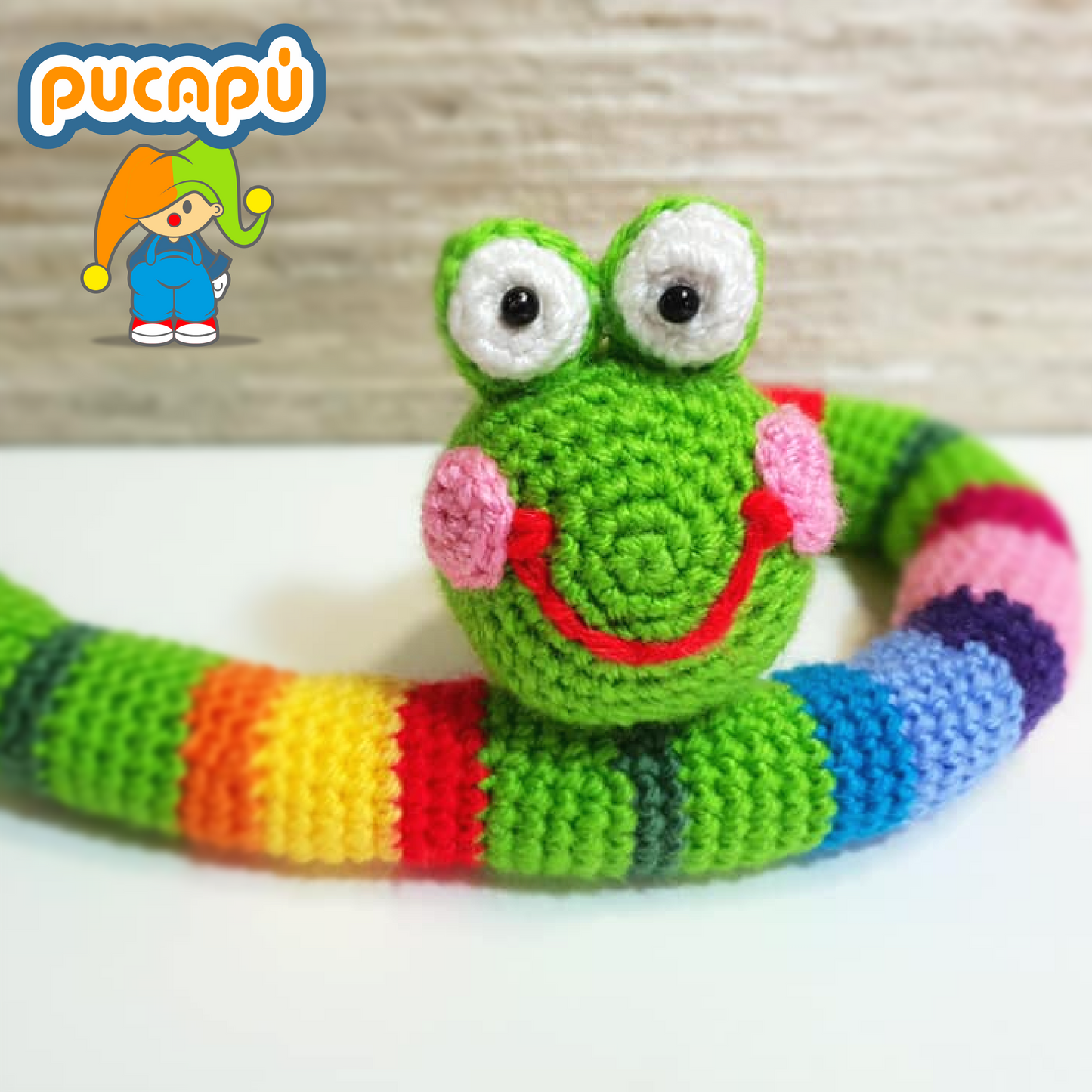 Serpiente Multicolor Patrón