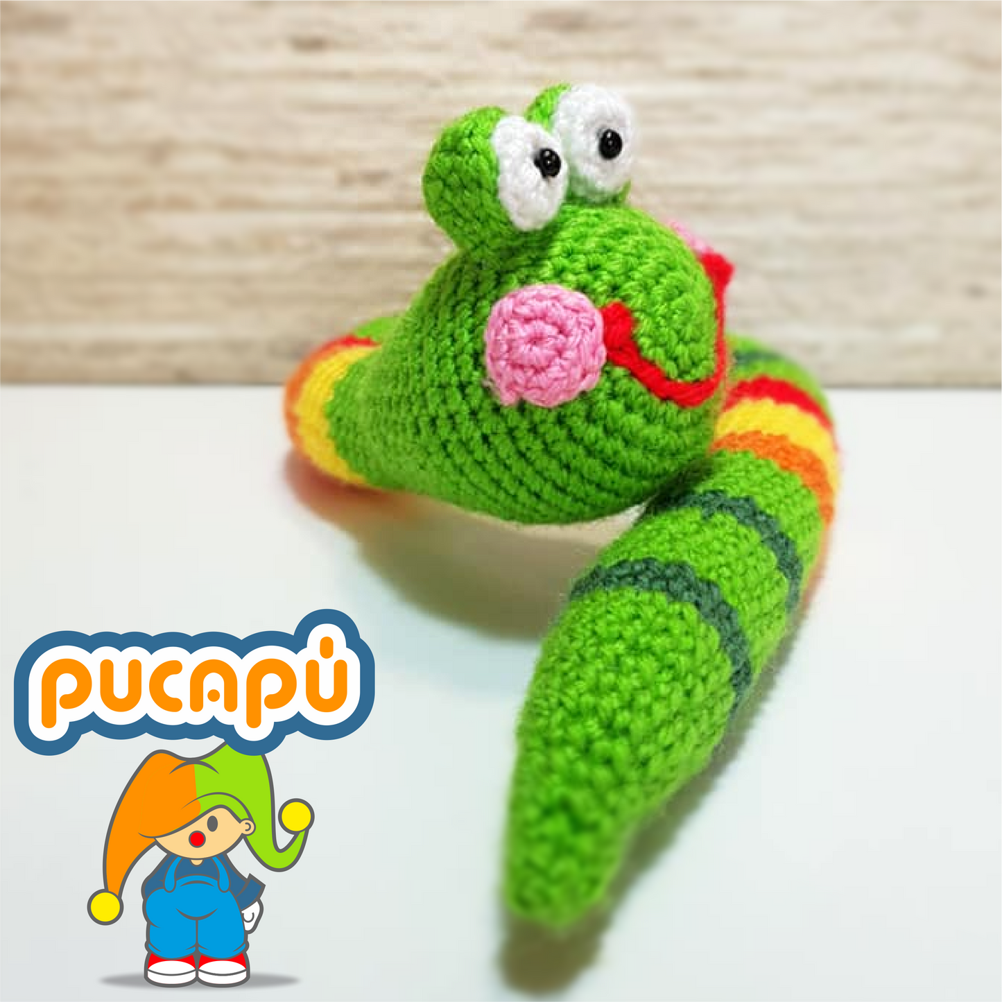 Serpiente Multicolor Patrón