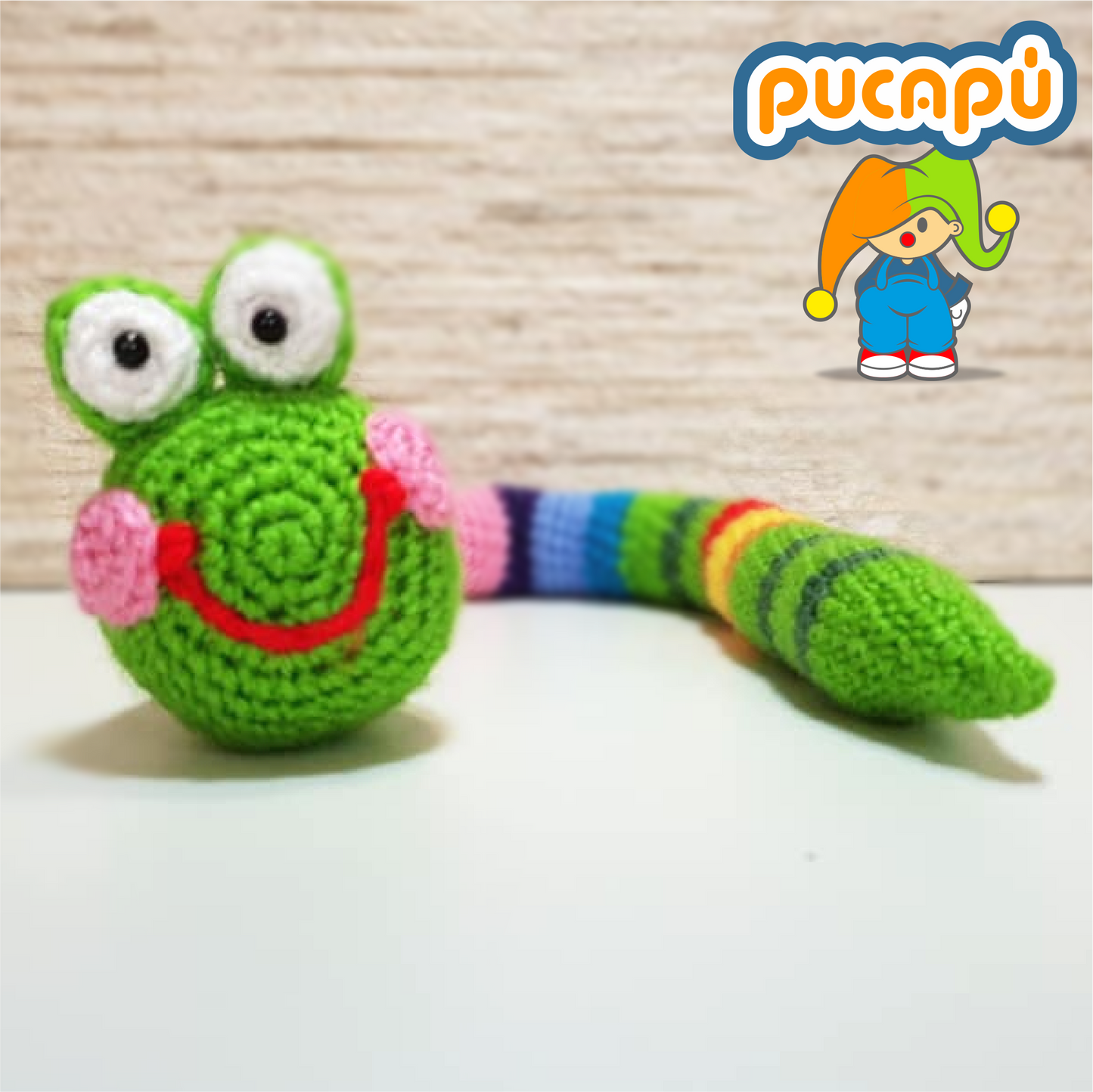 Serpiente Multicolor Patrón