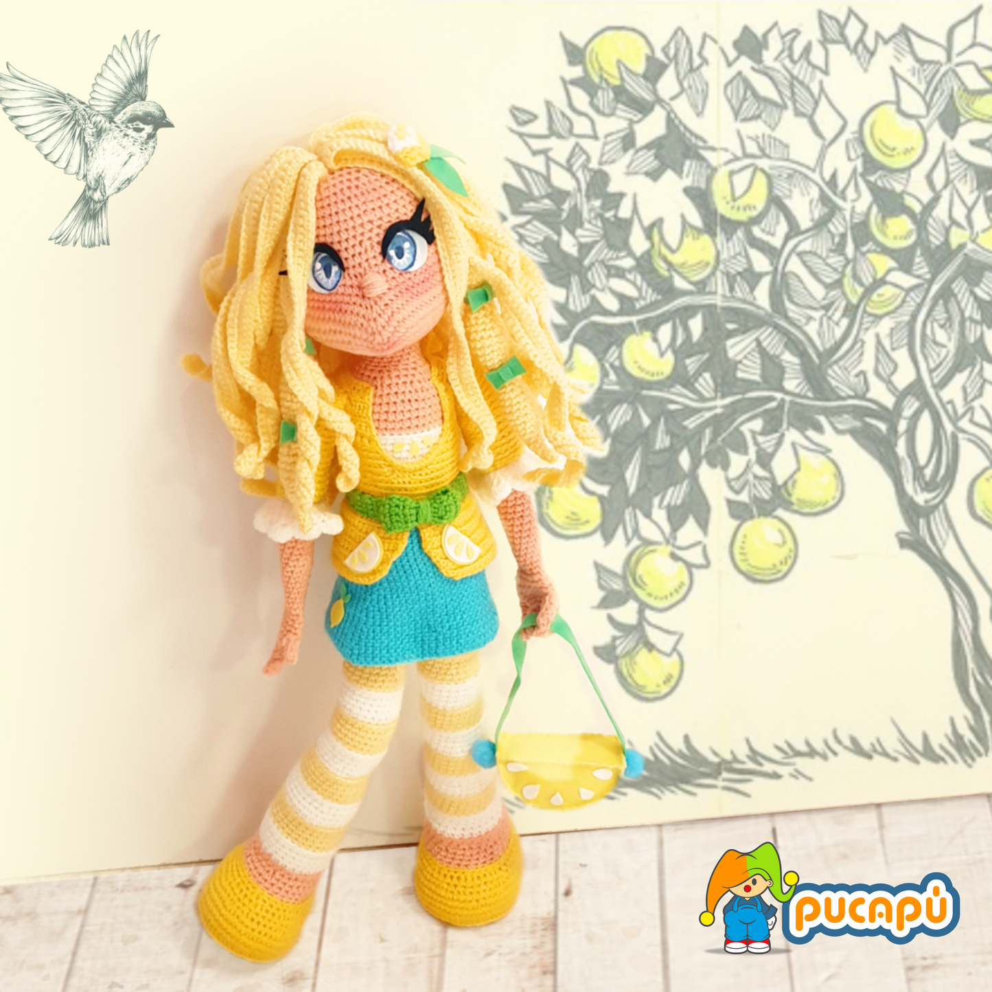 Niña de Limón Patrón