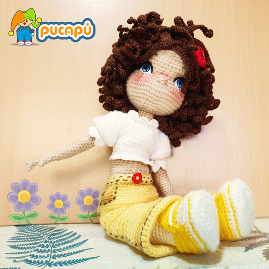 MUÑECA STELLA - Patrón Amigurumi PDF