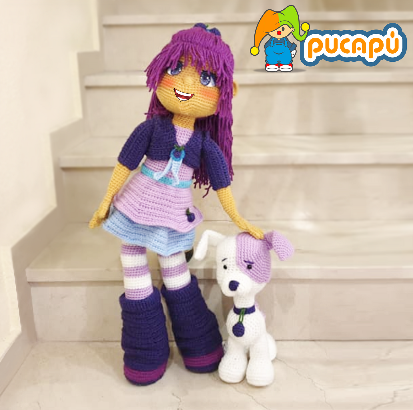 Niña de Ciruela Patrón