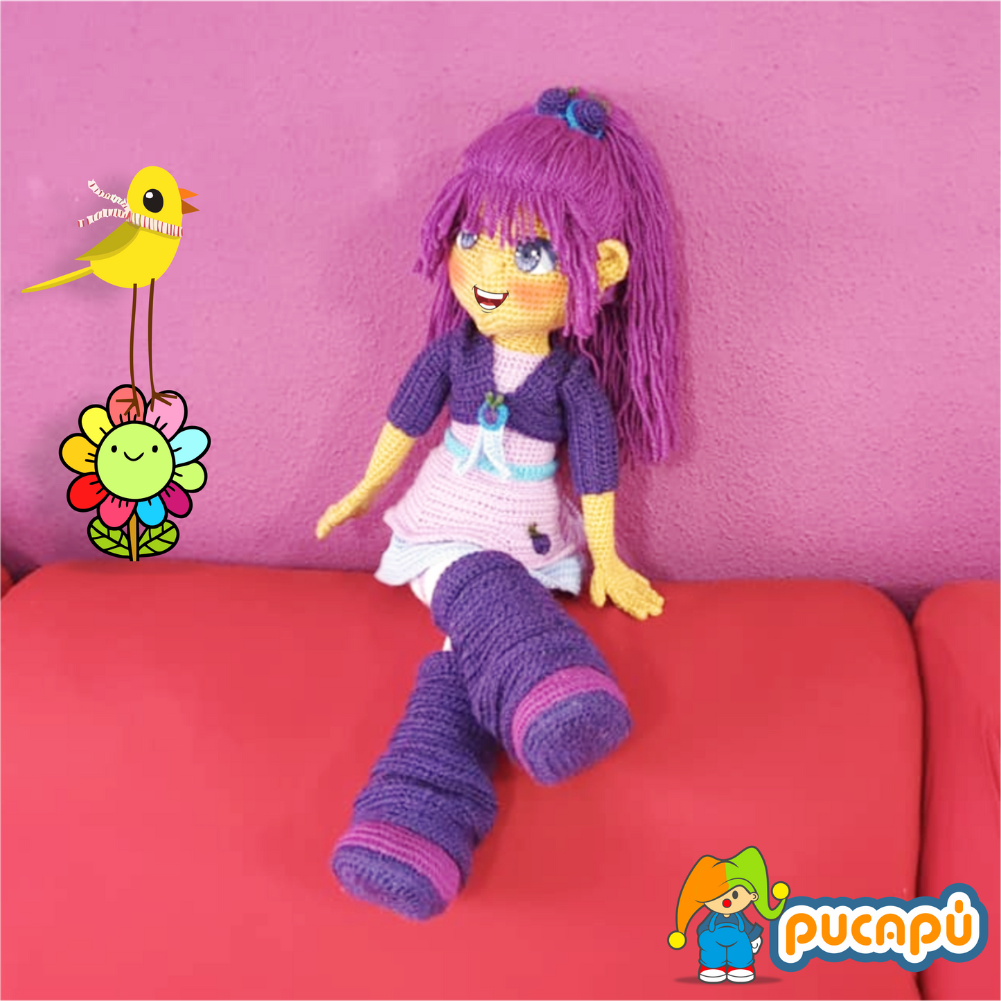 Niña de Ciruela Patrón