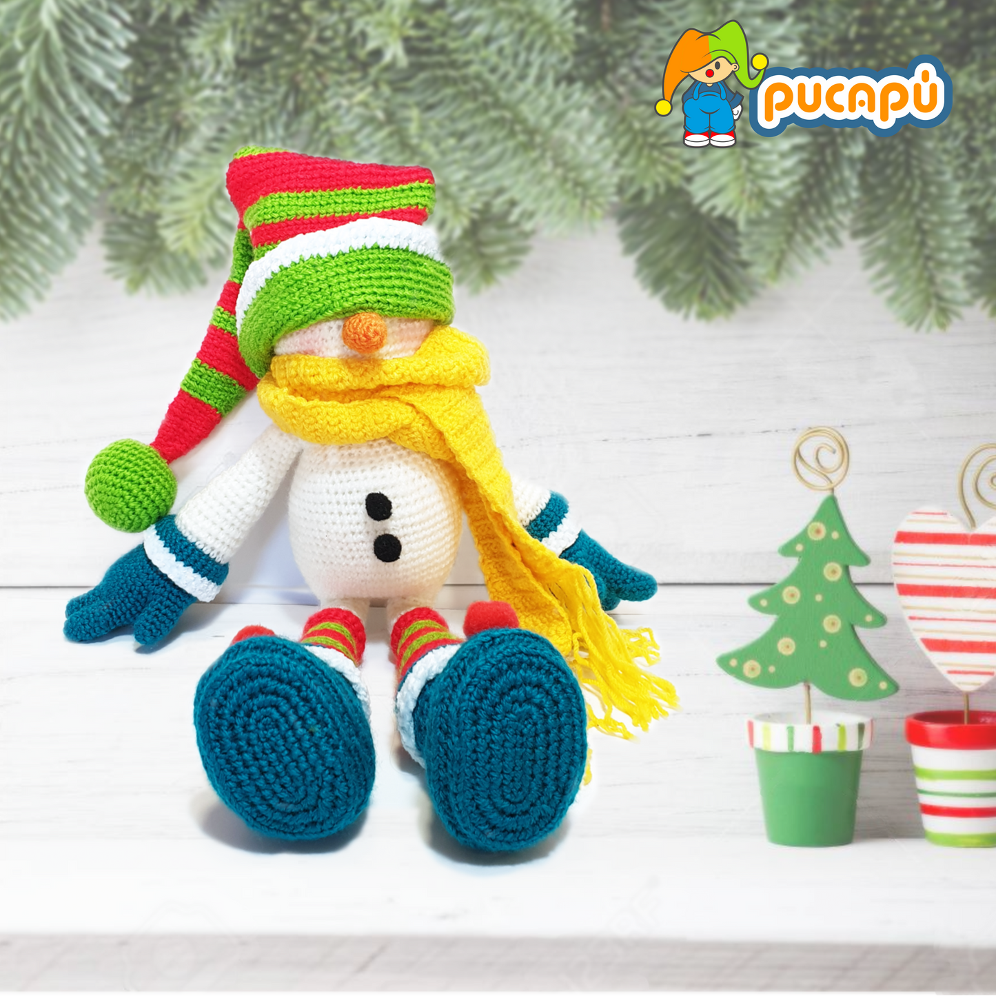 Muñeco de Nieve Luca Patrón