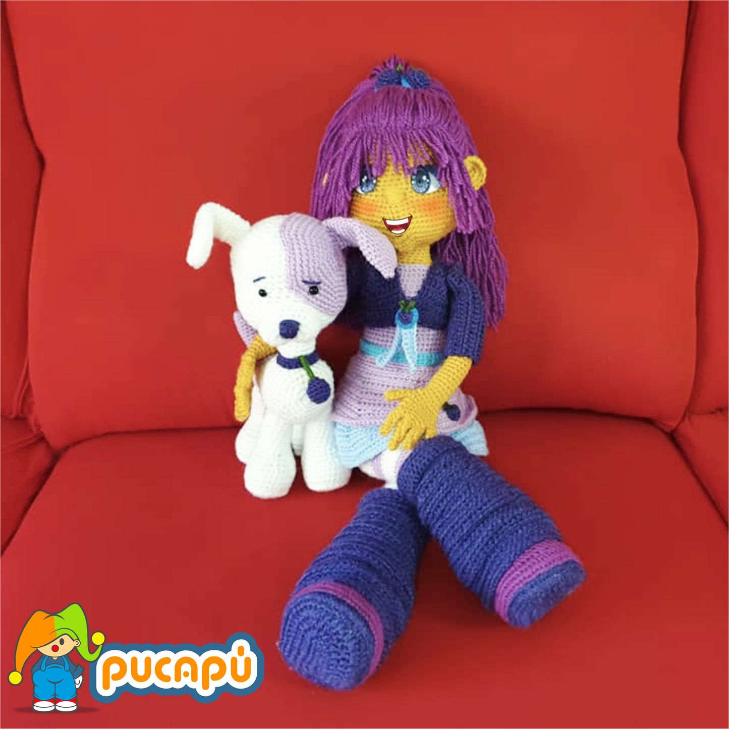 Niña de Ciruela Patrón