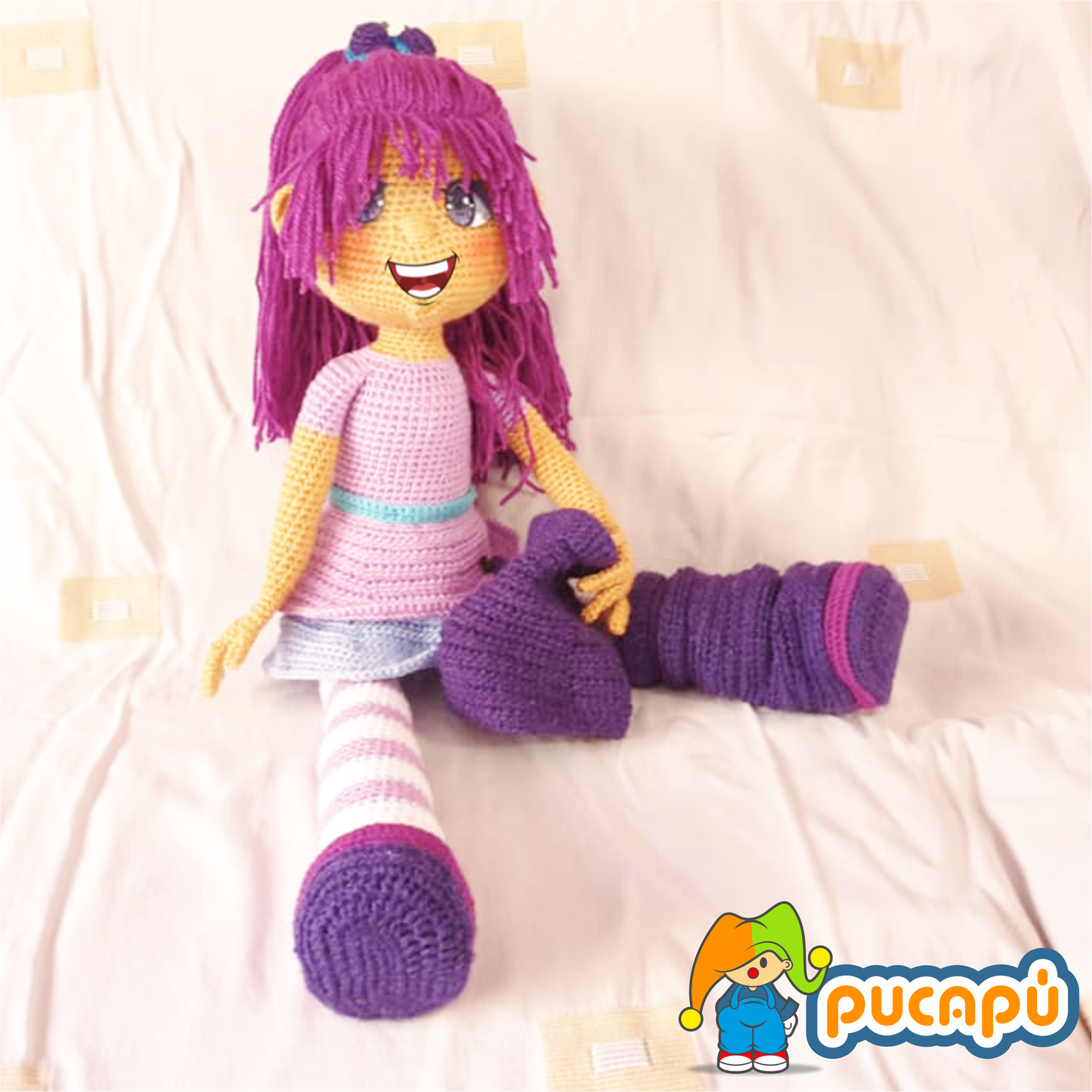 Niña de Ciruela Patrón