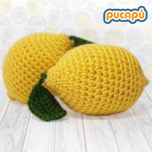 LIMONES - Patrón Amigurumi PDF