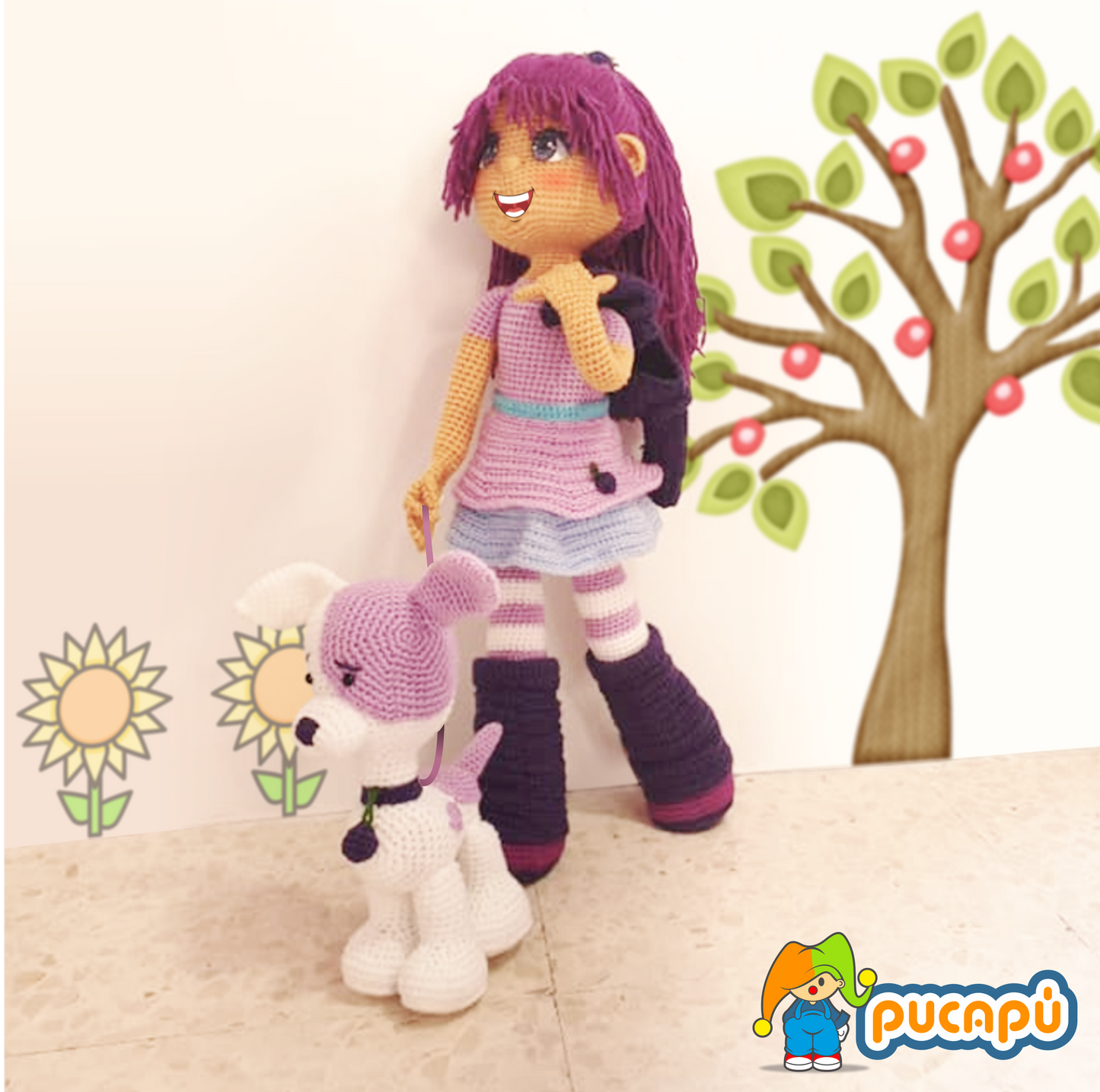 Niña de Ciruela Patrón