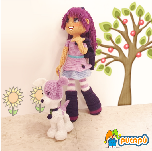 PLUM PUDING, CIRUELITA - Patrón Amigurumi PDF