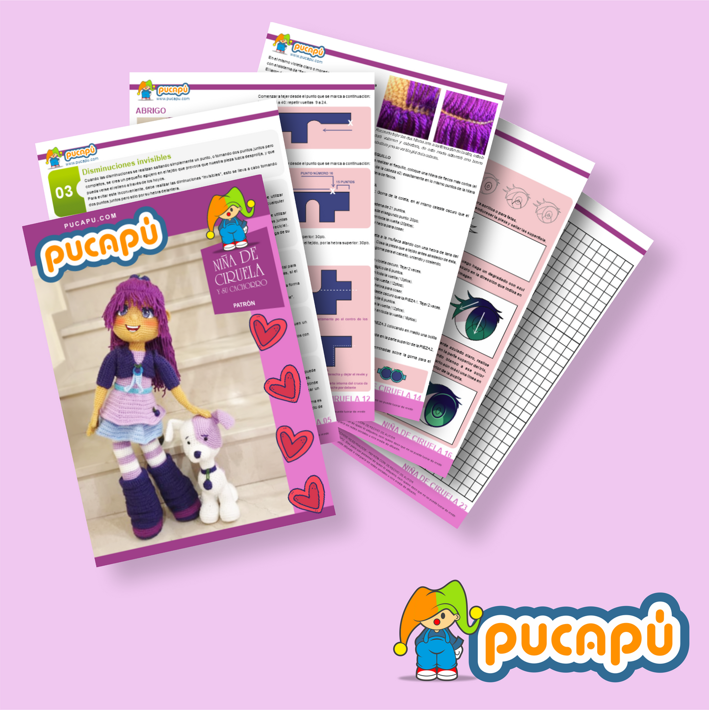 Niña de Ciruela Patrón