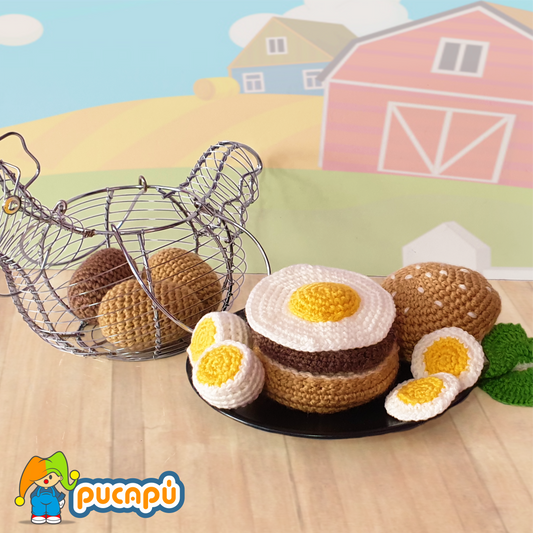 Huevos Patrón