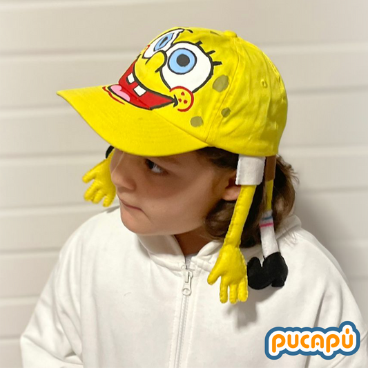 Gorra Bob Esponja Patrones