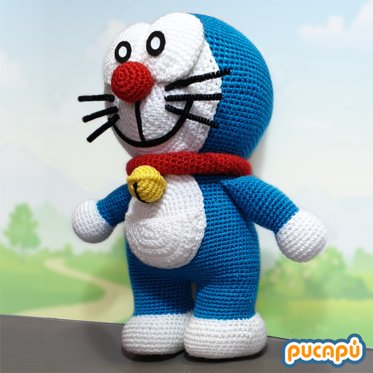 DORAEMON - Patrón Amigurumi PDF
