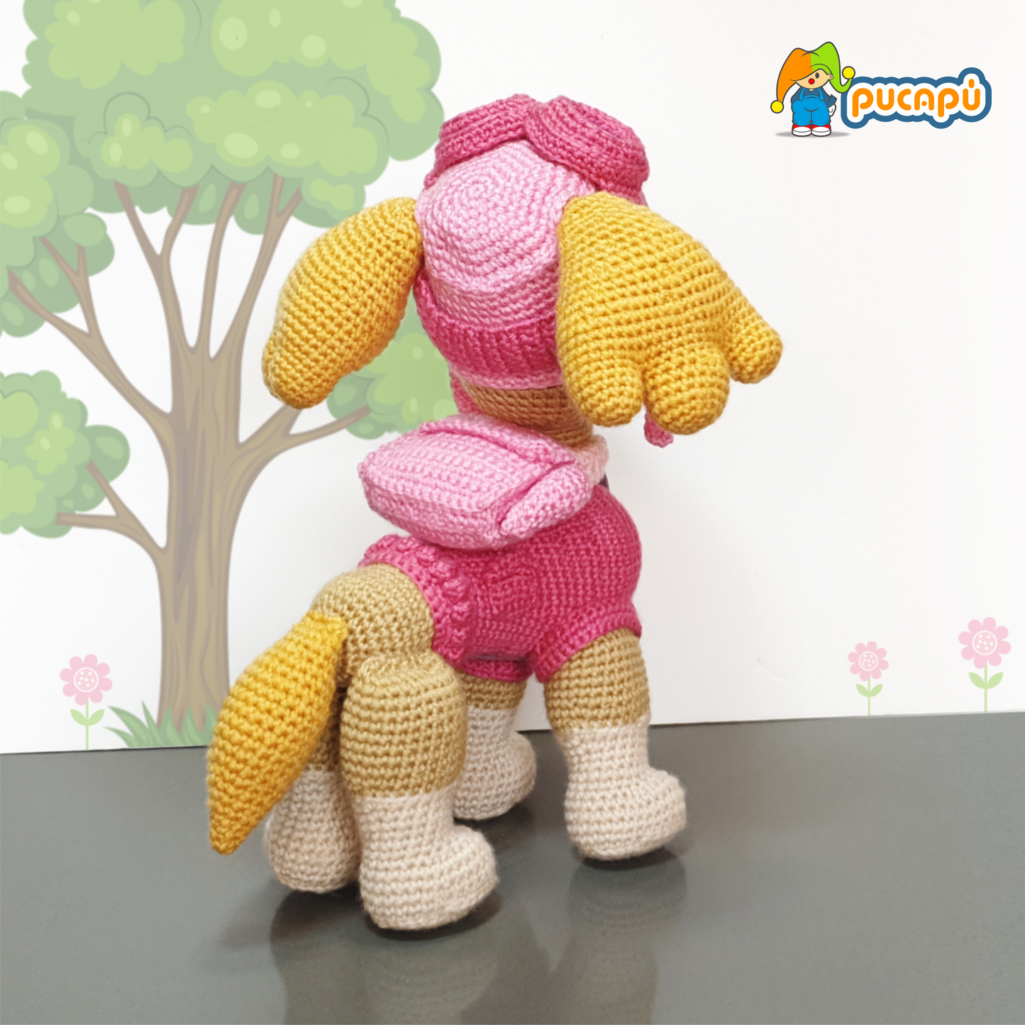 SKYE - Patrón Amigurumi PDF