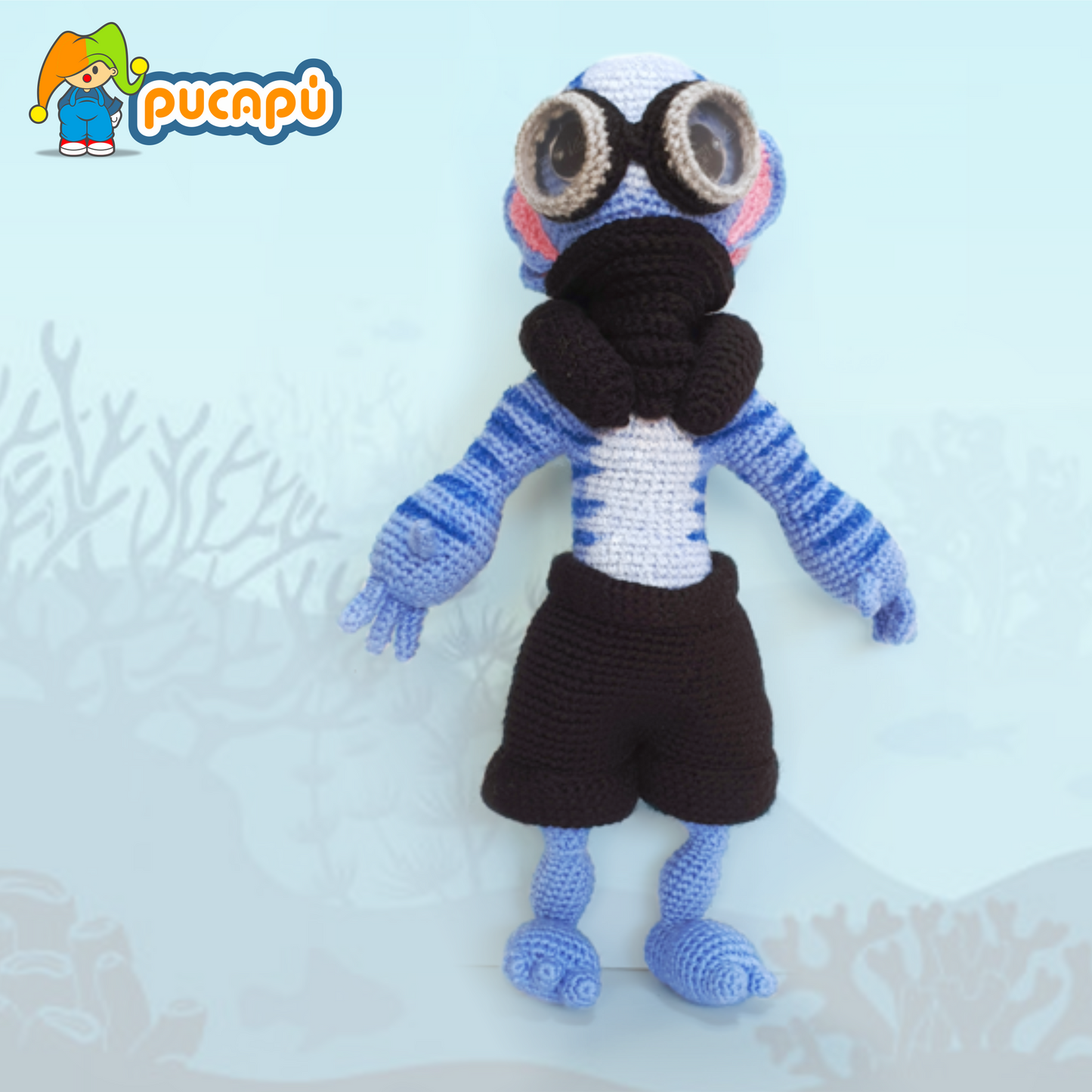 Pequeño Abraham Patrón Amigurumi PDF