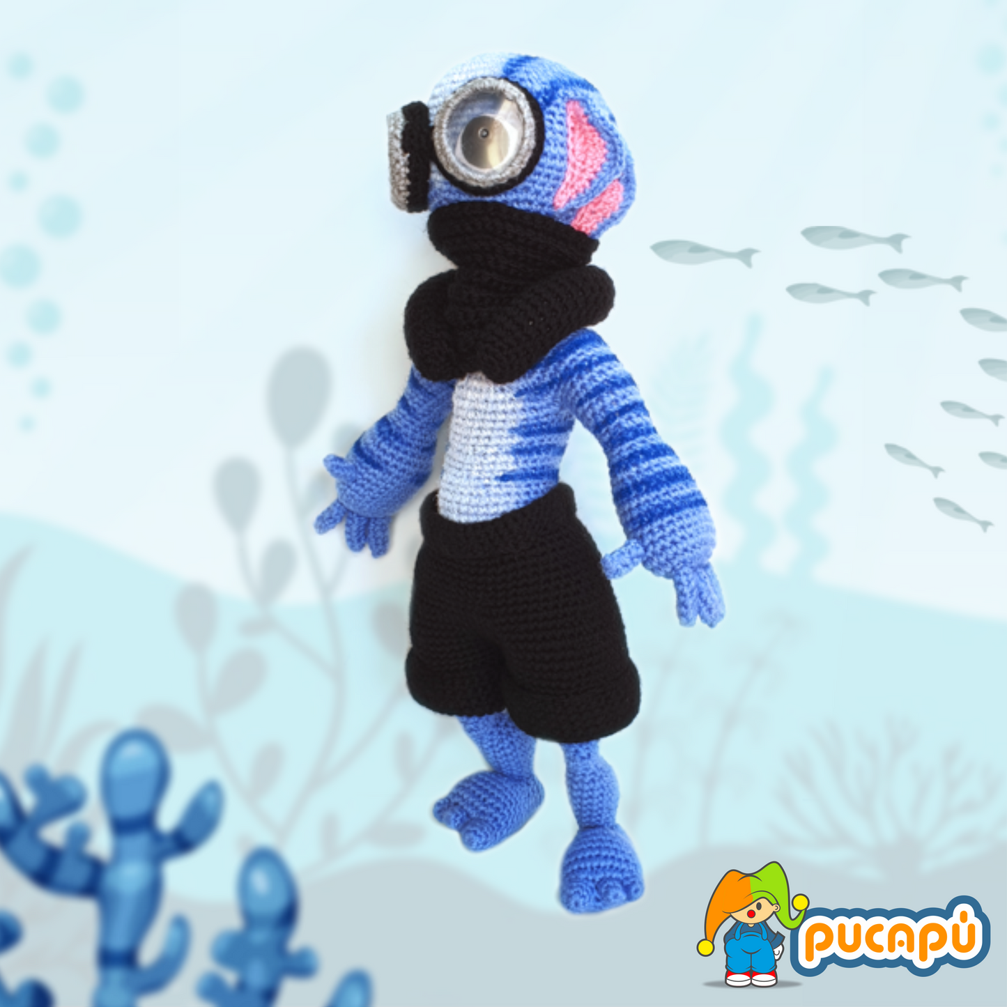 Pequeño Abraham Patrón Amigurumi PDF