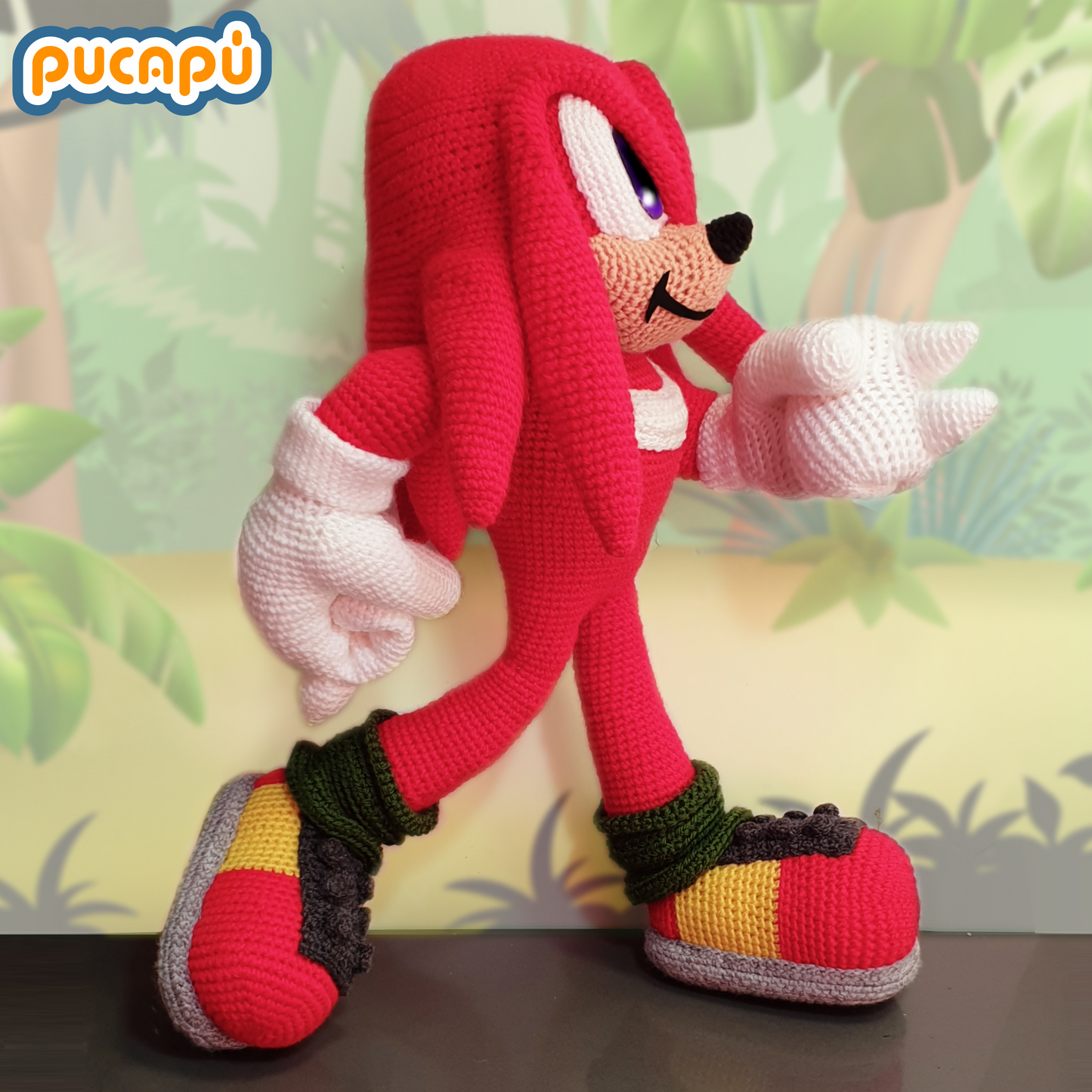 Knuckles patrón