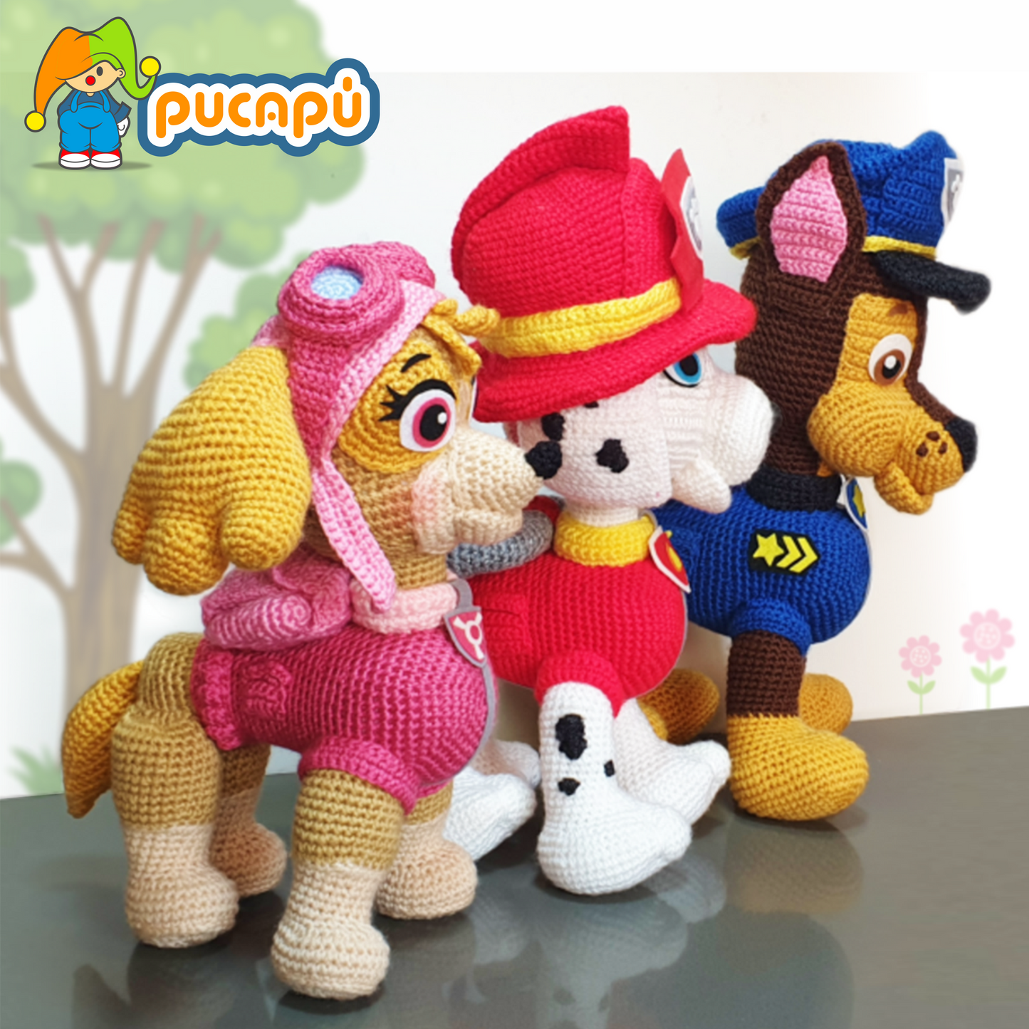 SKYE - Patrón Amigurumi PDF