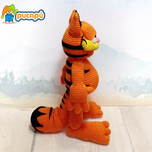 GARFIELD - Patrón Amigurumi PDF