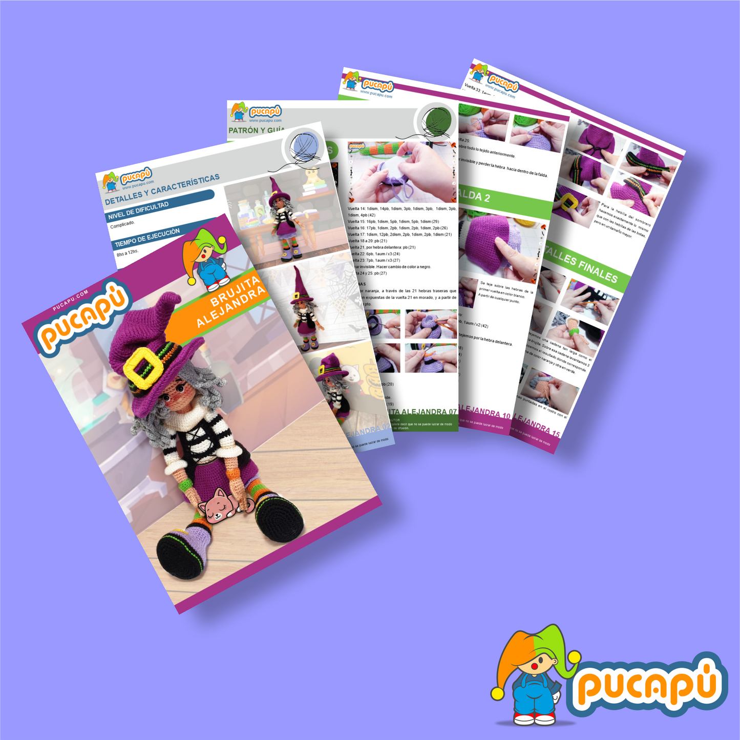 Brujita Alejandra Patrón